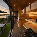 公寓 Seechalet Kranich 罗丁