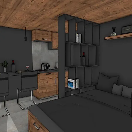 Seechalet Kranich Apartman *