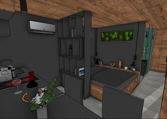 Seechalet Kranich Apartman Roding